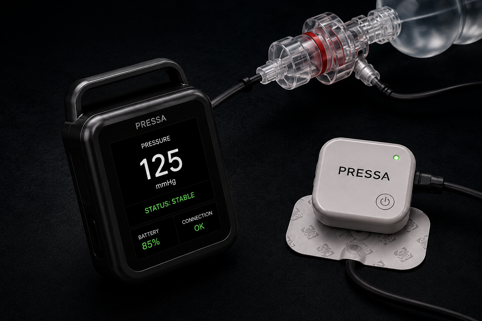 PRESSA controller render